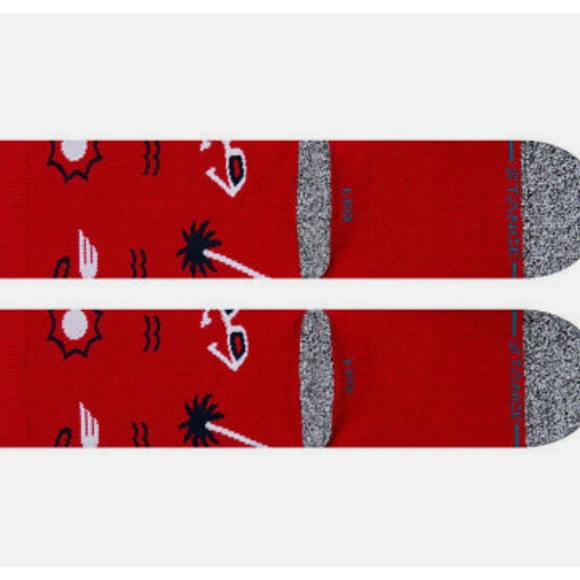 NWT Men's Los Angeles Angel's Landmark Stance Crew Socks - Picture 4 of 7